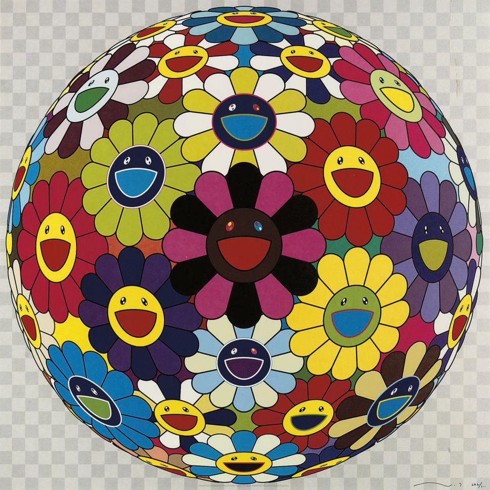 Takashi Murakami — Бал цветов (Дни детского сада)