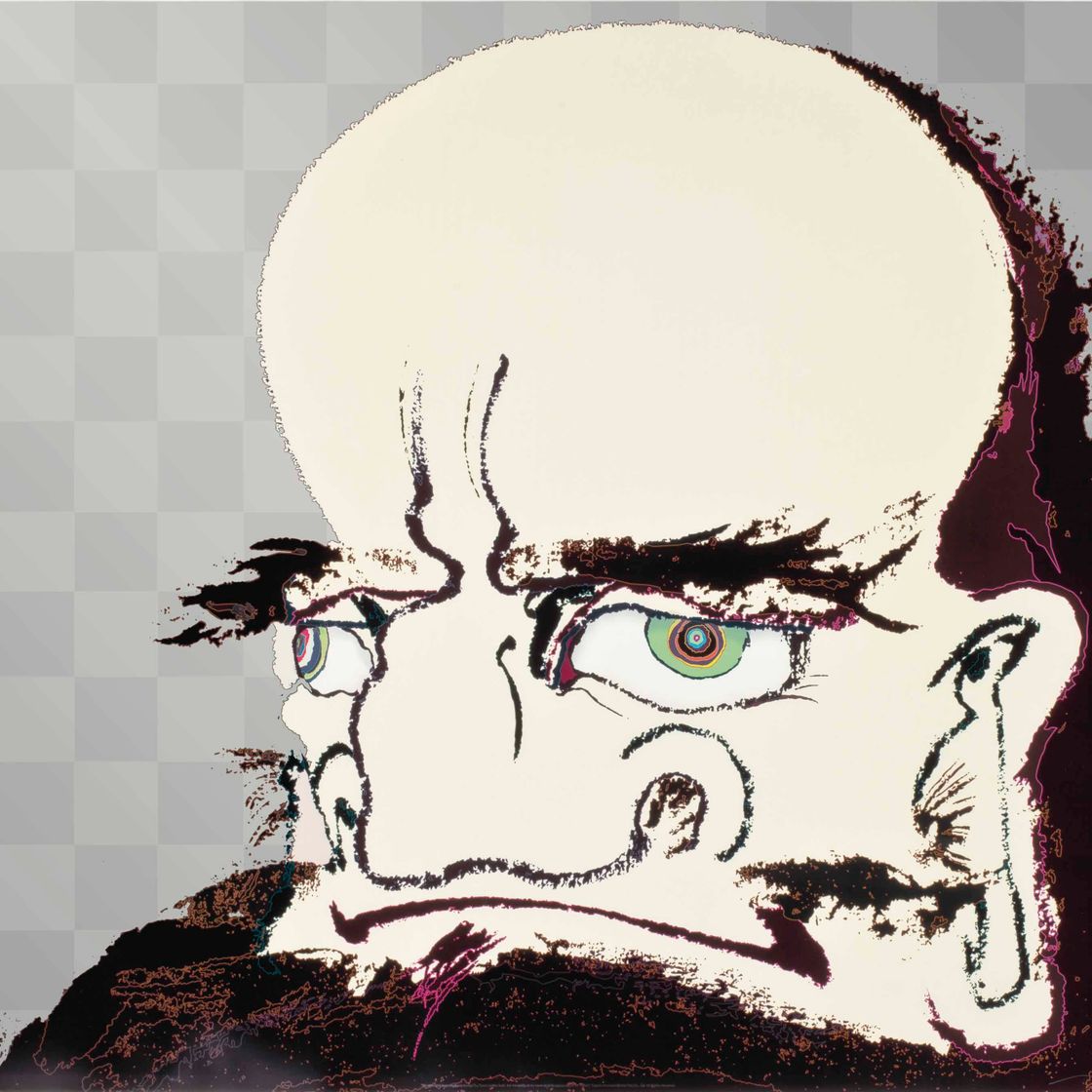 Takashi Murakami — Две гравюры художника