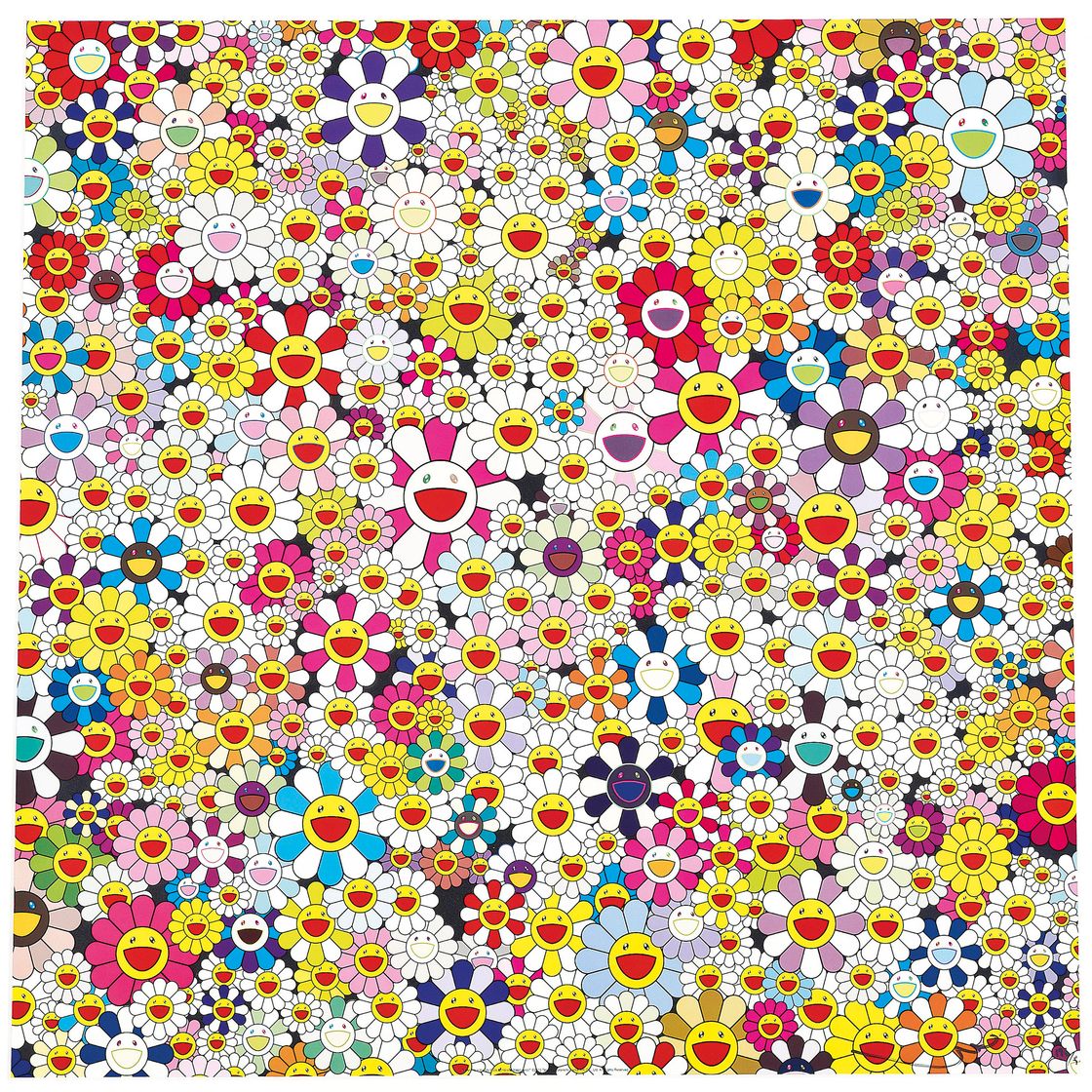 Takashi Murakami — Раскройте свои Руки Пошире, Примите Счастье в свои объятия!