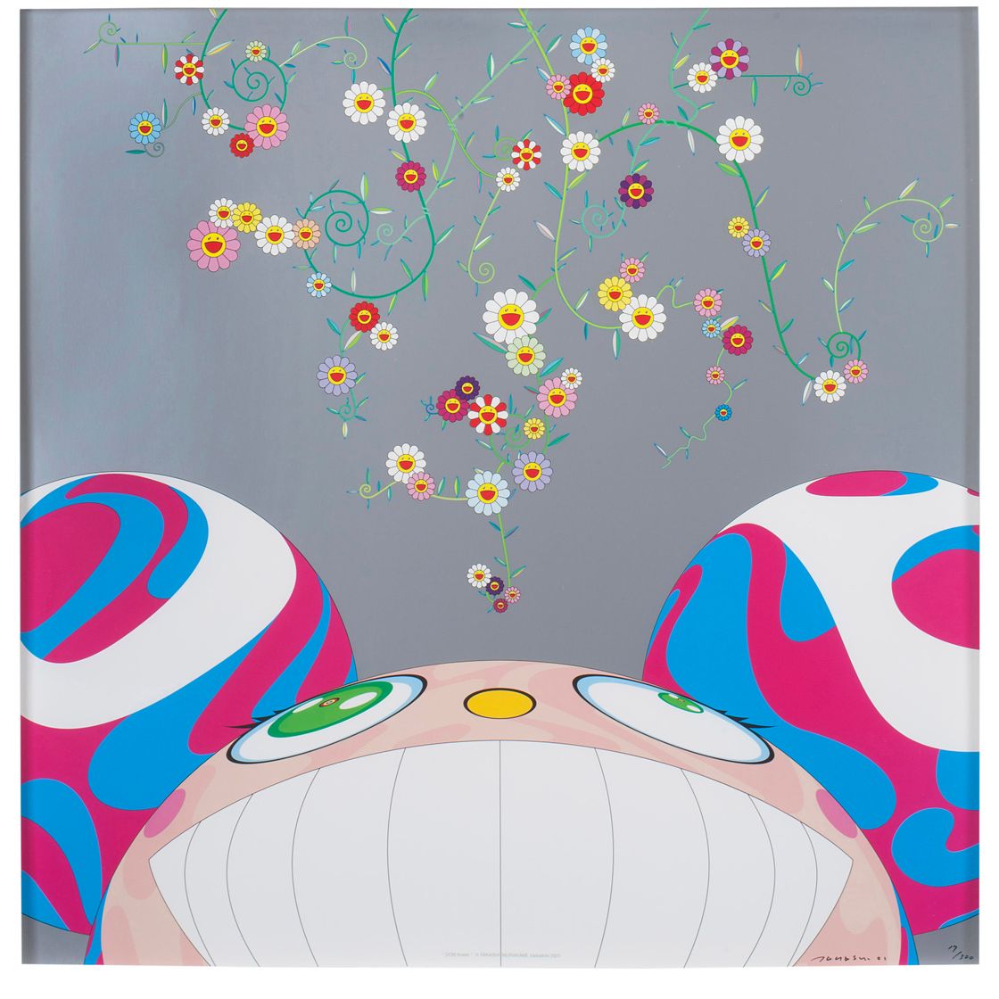 Takashi Murakami — ДОБ цветок