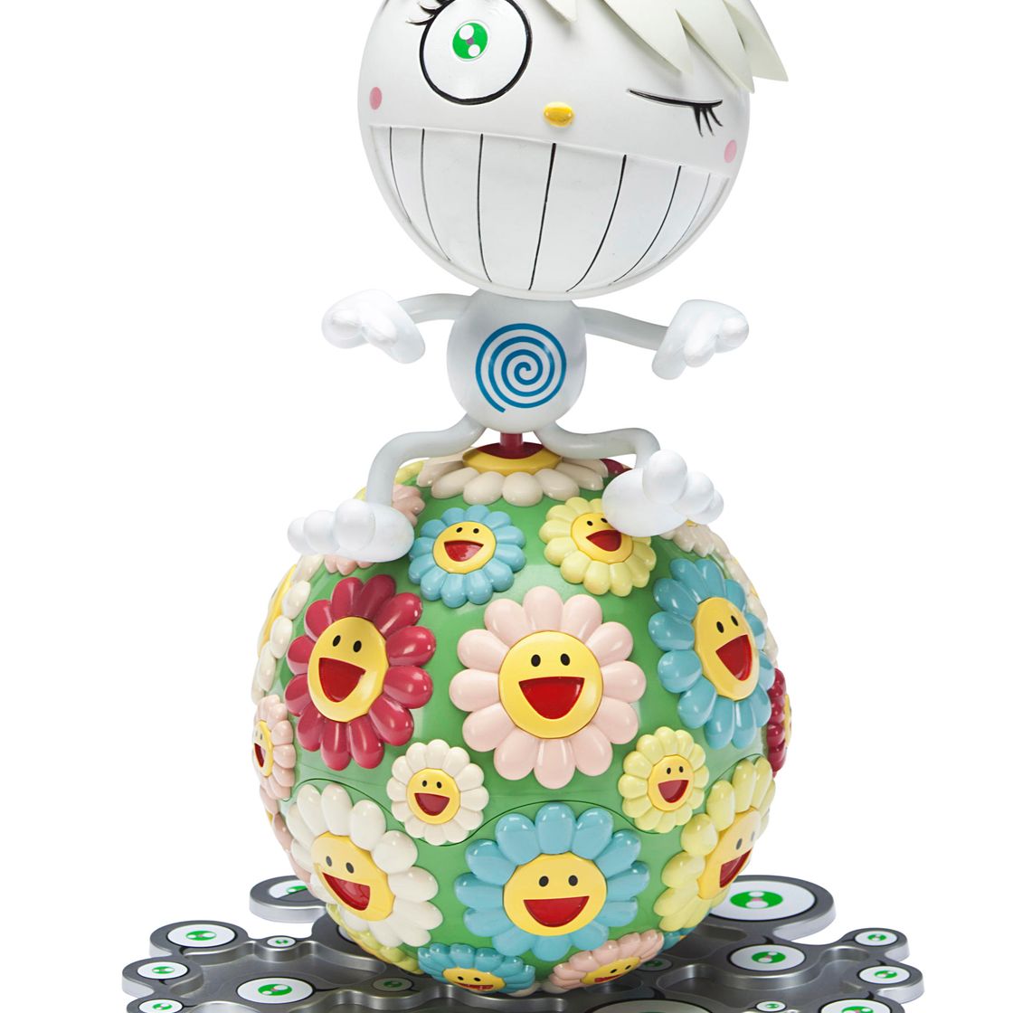 Takashi Murakami — Овал (рождественский проект Питера Нортона)