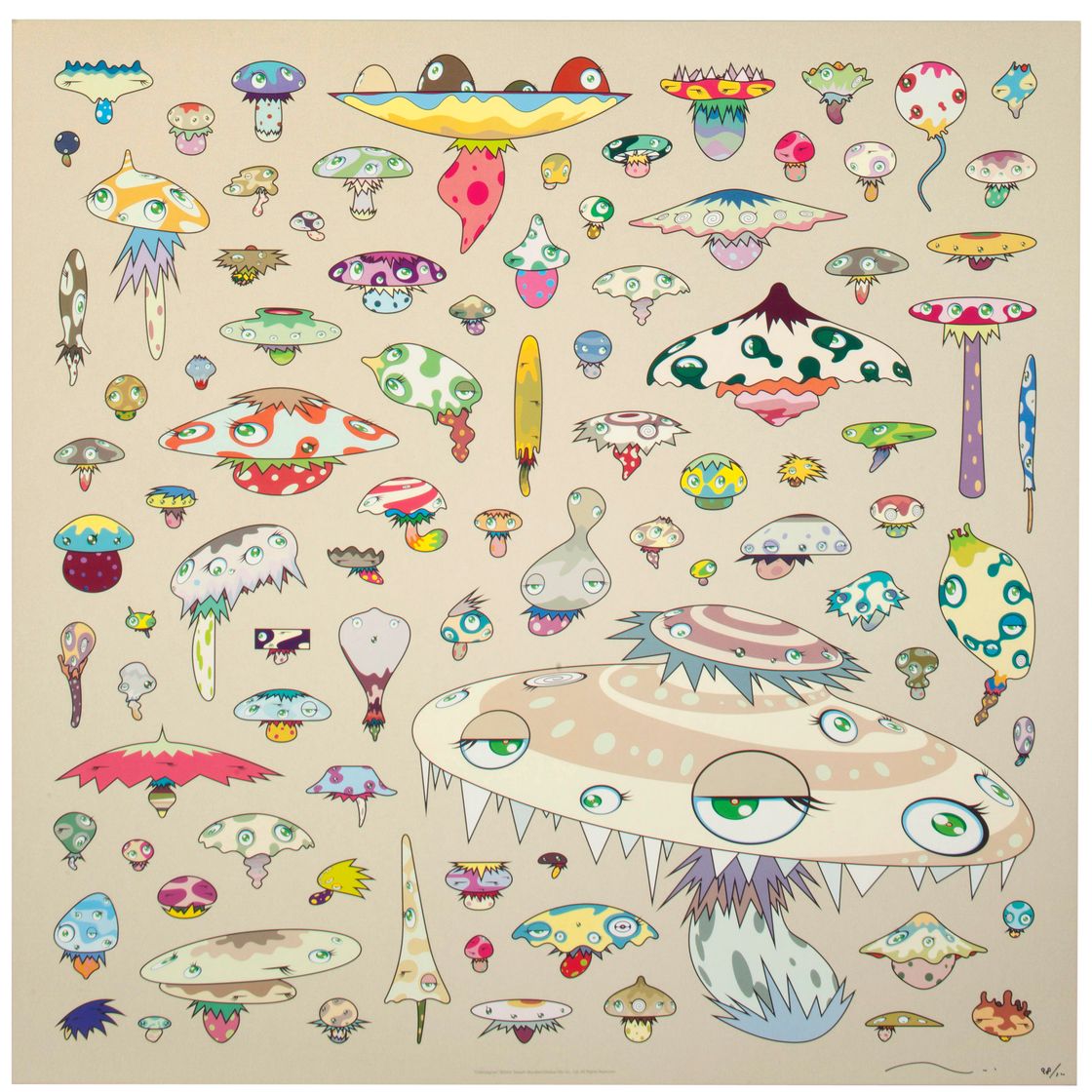 Takashi Murakami — Шампиньон