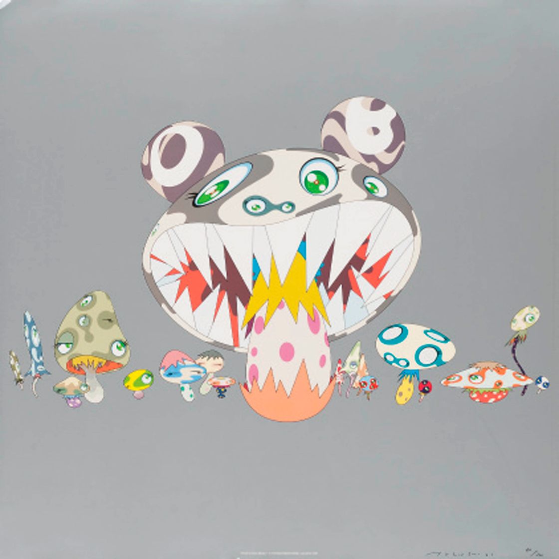 Takashi Murakami — А вот и Средства массовой информации