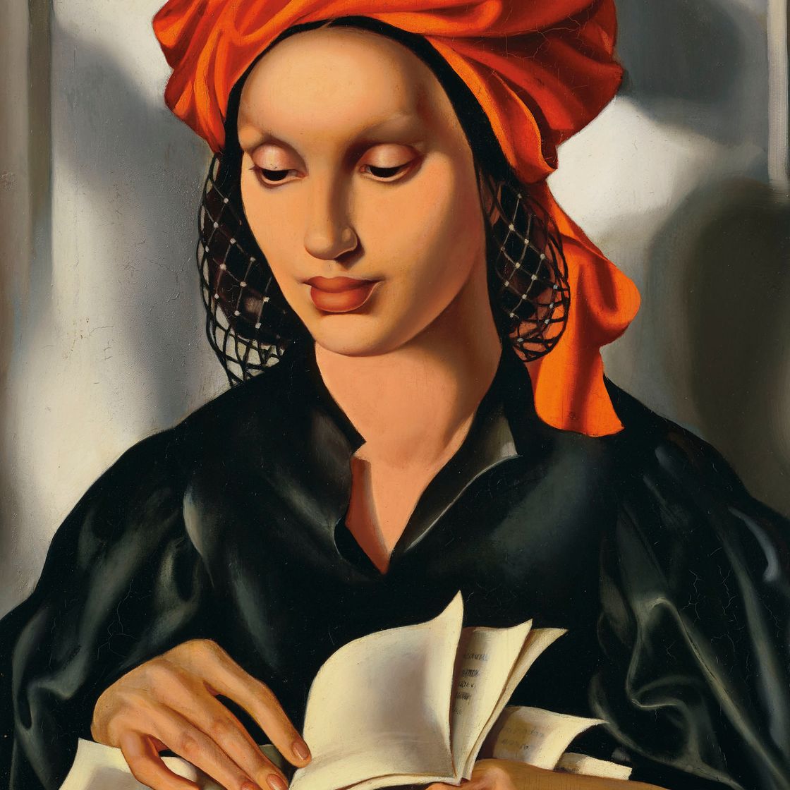 Tamara de Lempicka — Мудрость