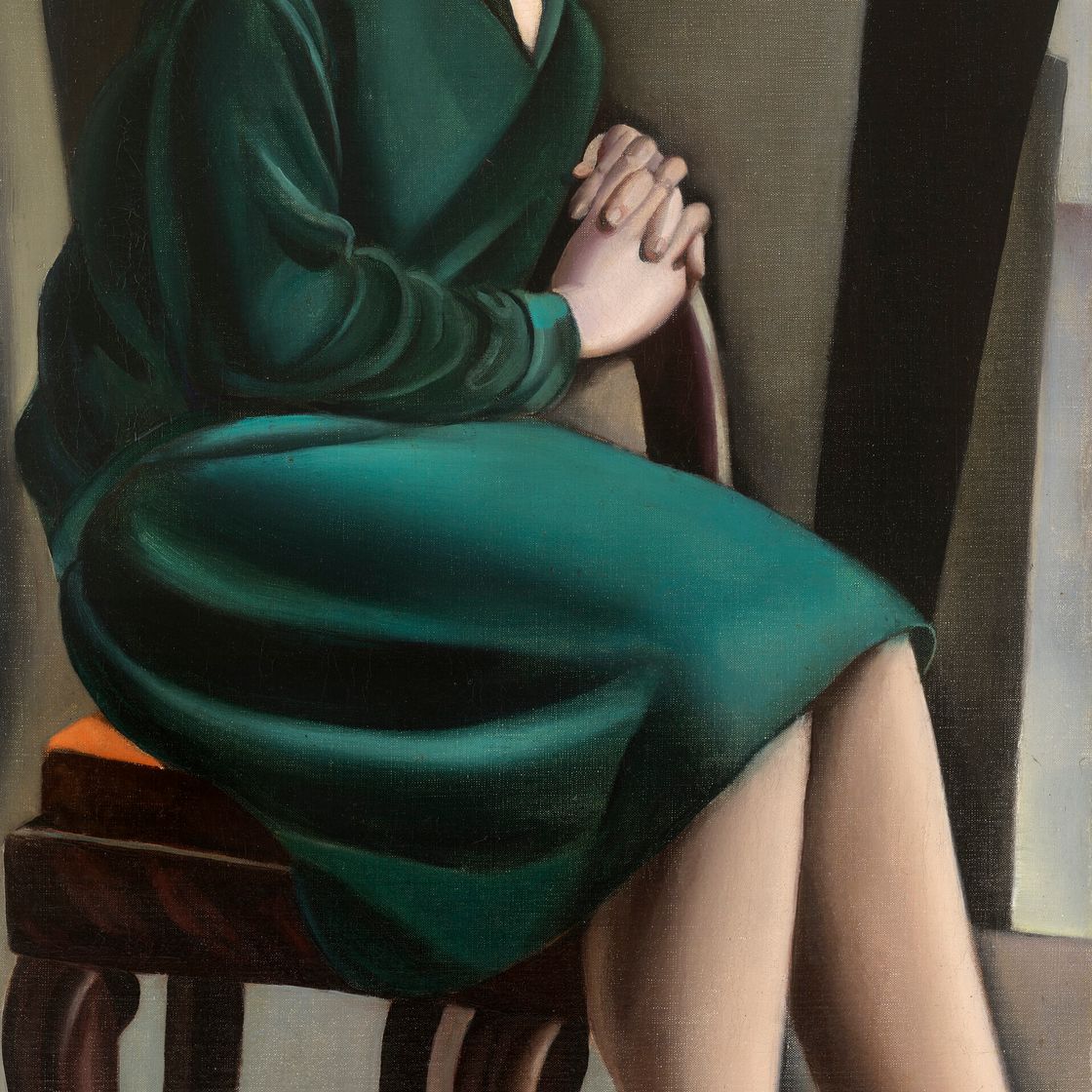 Tamara de Lempicka — Женская осанка, изображение 1