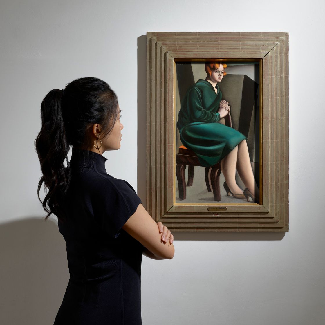 Tamara de Lempicka — Женская осанка, изображение 2
