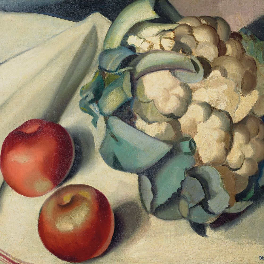 Tamara de Lempicka — Смерть природы вокруг тебя-флер