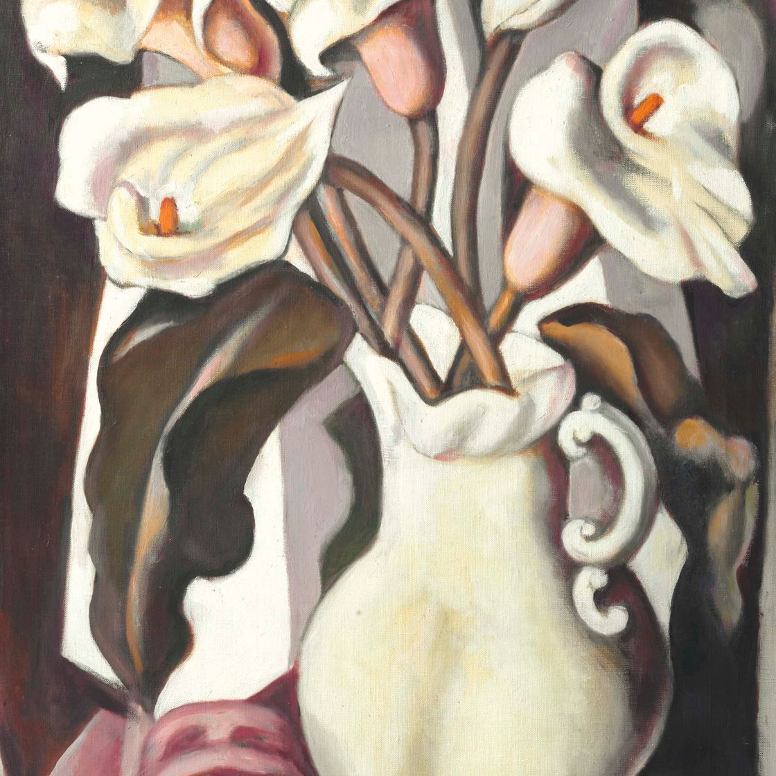 Tamara de Lempicka — Арумы VIII