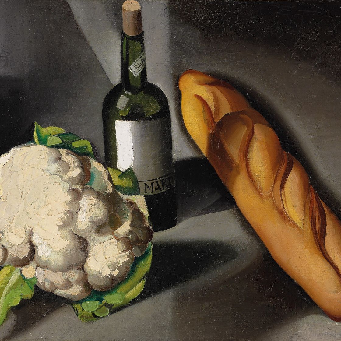 Tamara de Lempicka — Бутель и шу-флер