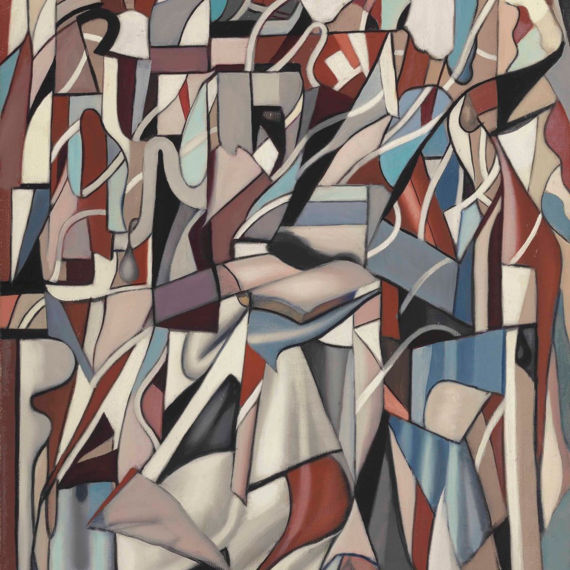 Tamara de Lempicka — Девушка III (отрывок)
