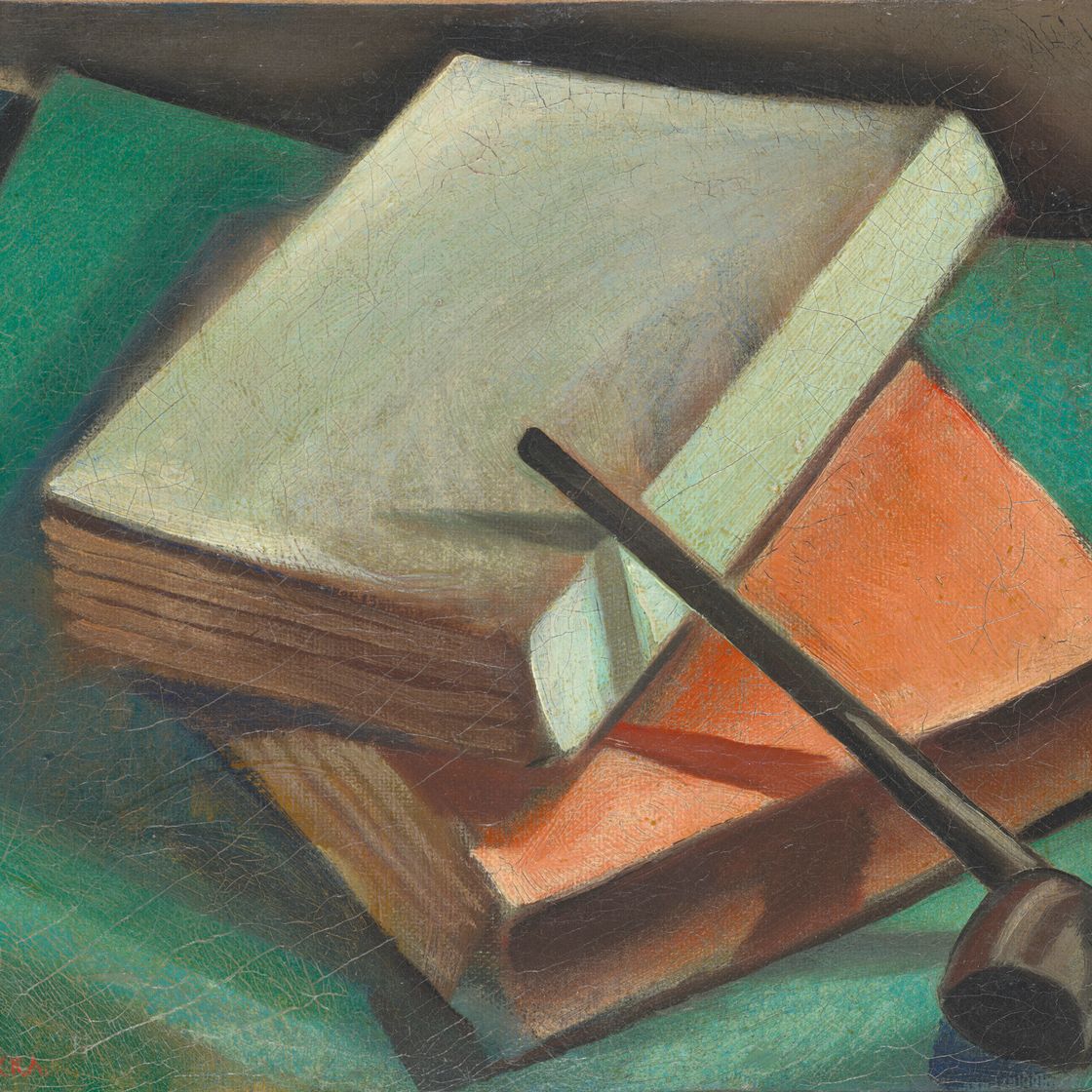 Tamara de Lempicka — Смерть природы среди жизней и труб, изображение 1