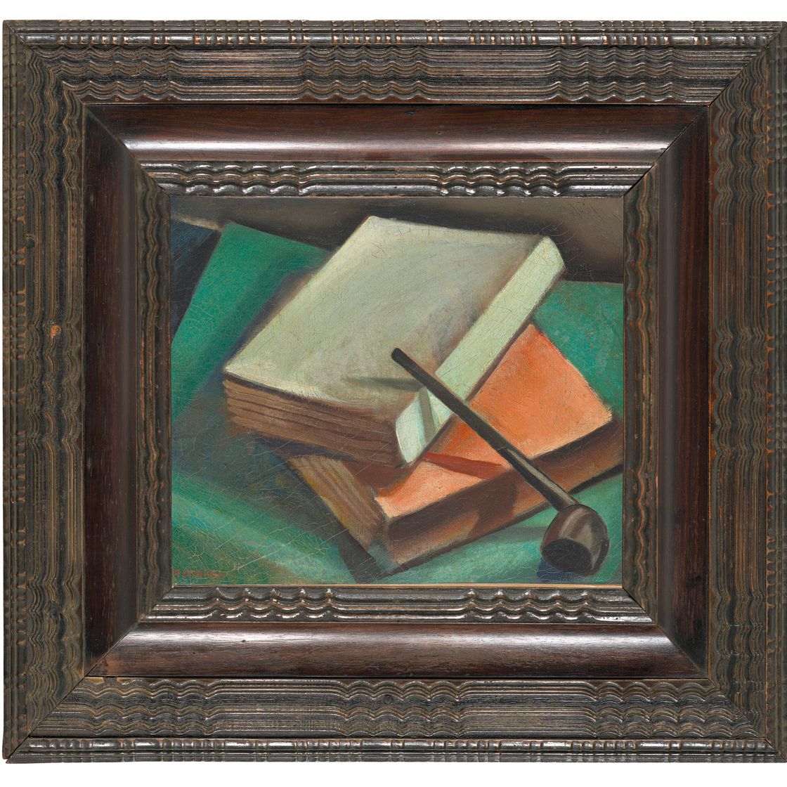 Tamara de Lempicka — Смерть природы среди жизней и труб, изображение 4
