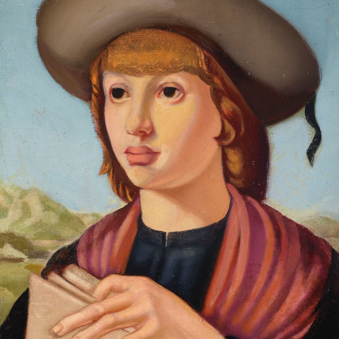 Tamara de Lempicka — Молодой человек на всю жизнь