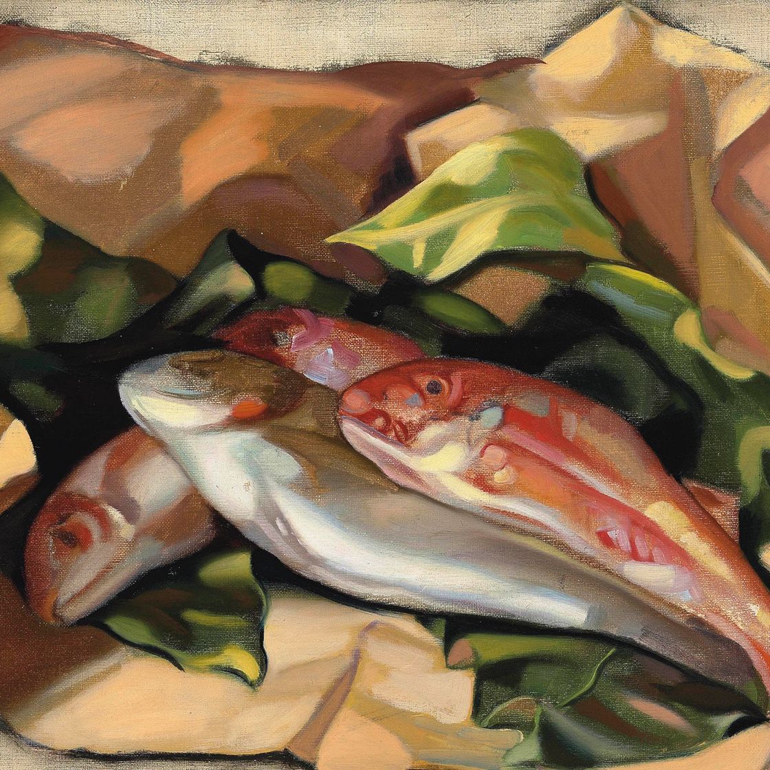 Tamara de Lempicka — Пуассоны