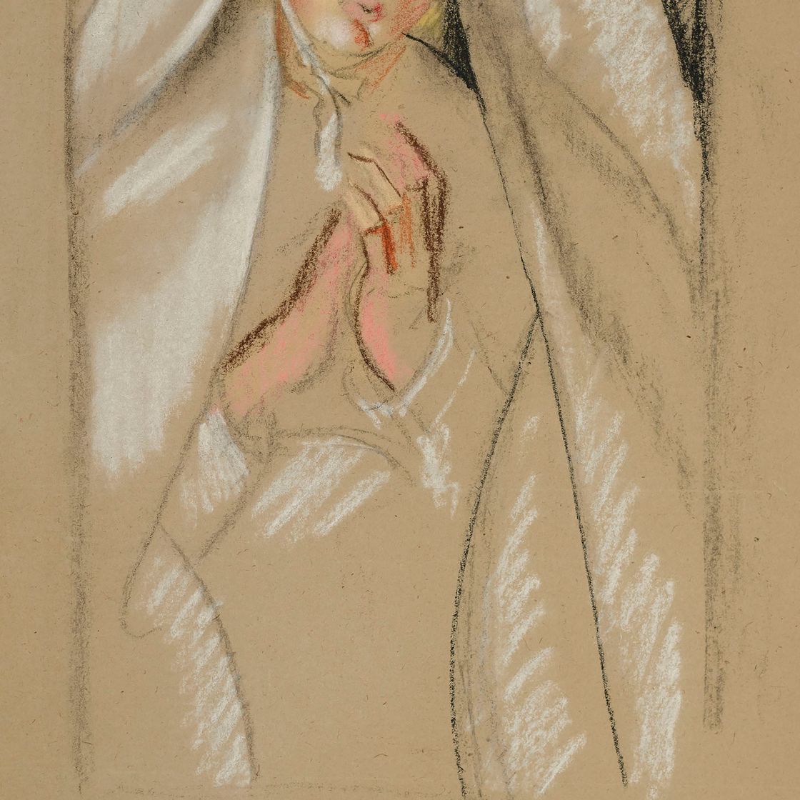 Tamara de Lempicka — Этюд для "Коммуниста"