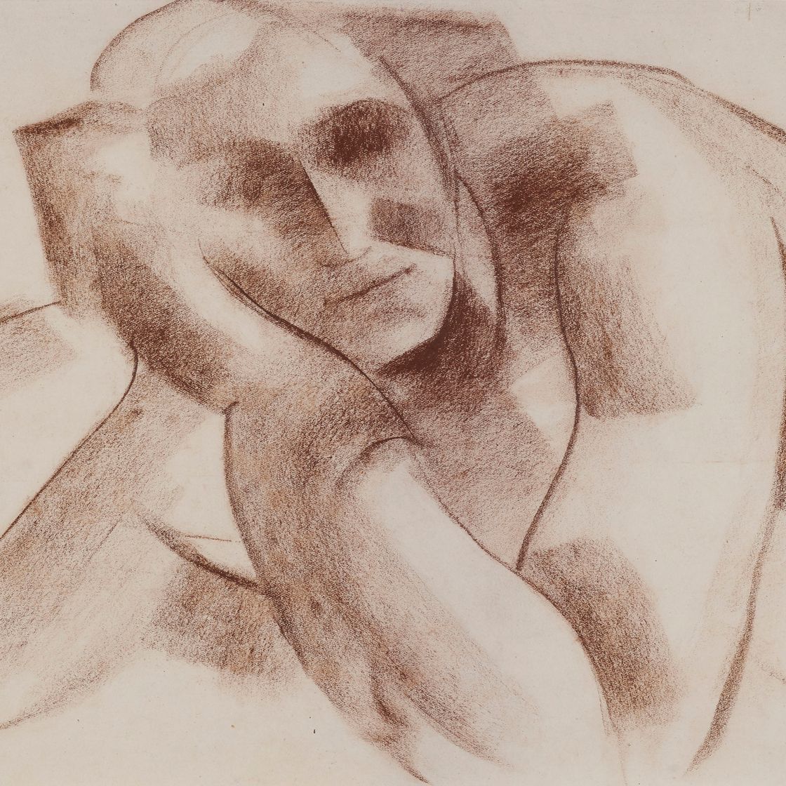 Tamara de Lempicka — Крокис (Новый аллонге III)