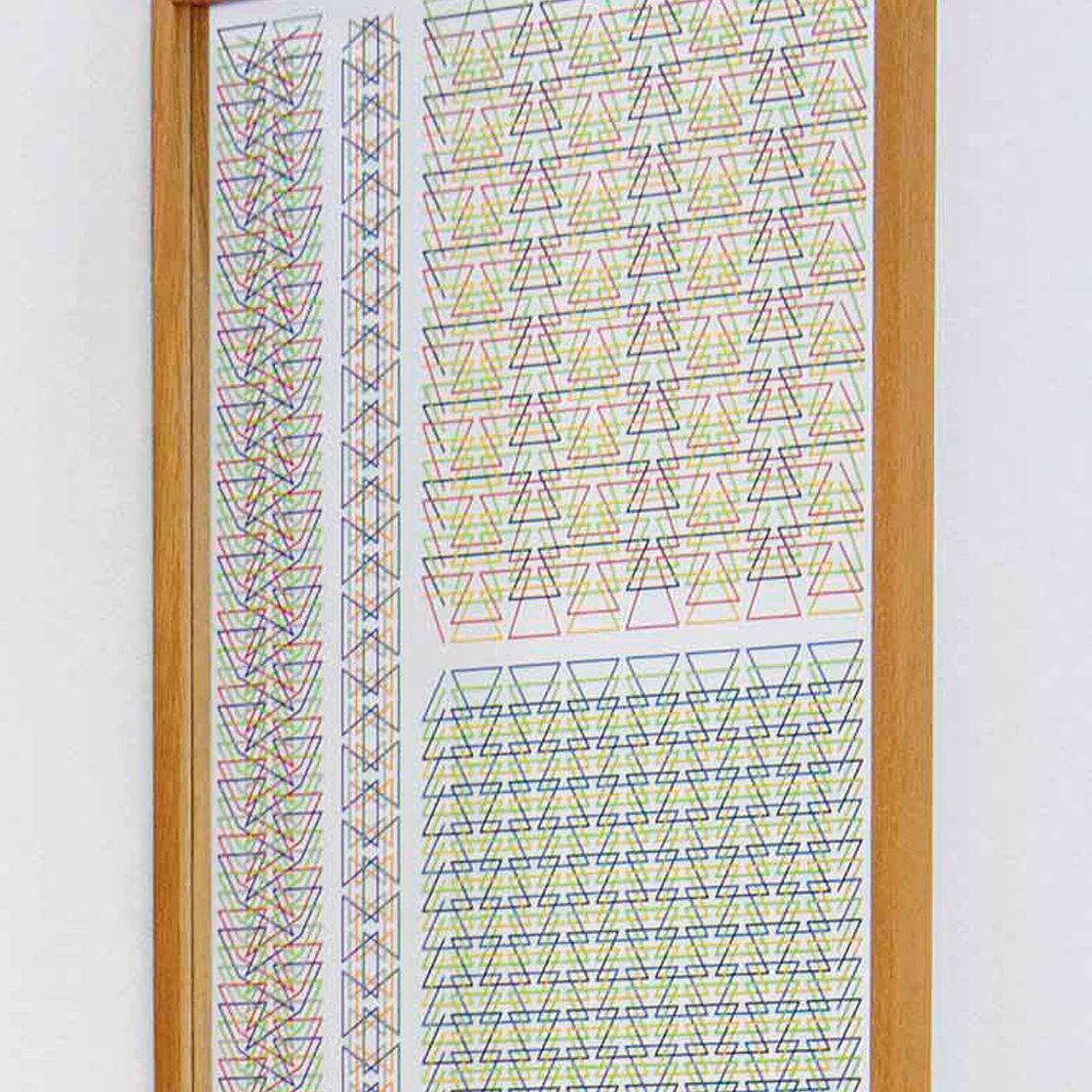 Tauba Auerbach — Призрак / Ghost ( англ.