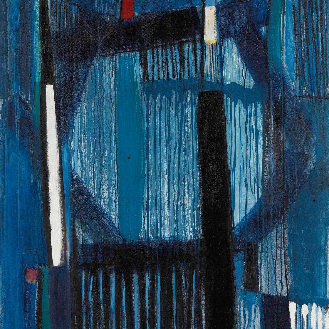 Terry Frost — Синий 1957