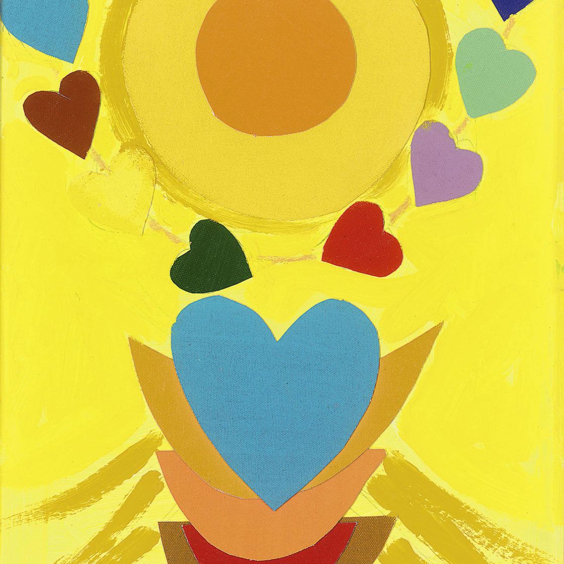 Terry Frost — Ожерелье на качелях
