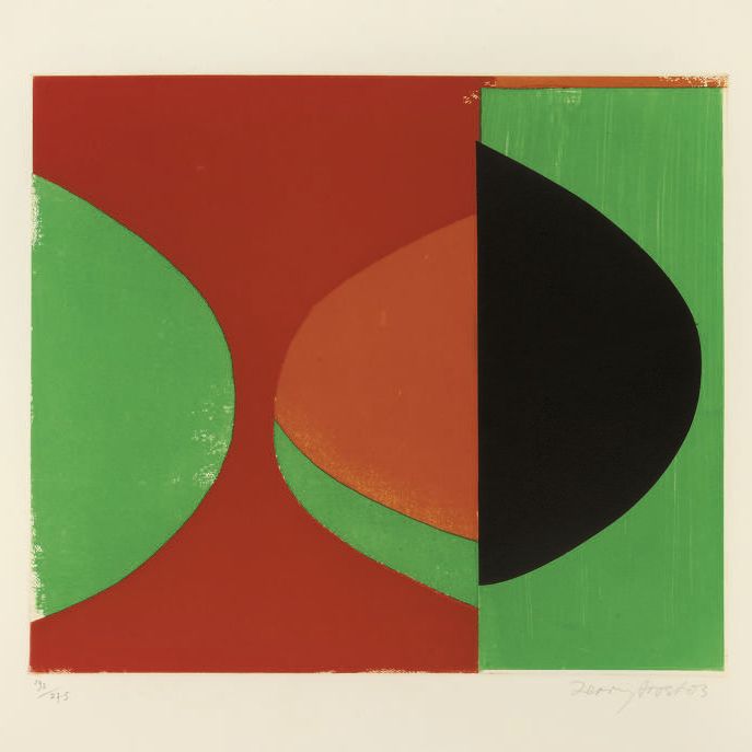 Terry Frost — Сэр Терри Фрост (1915-2003)
