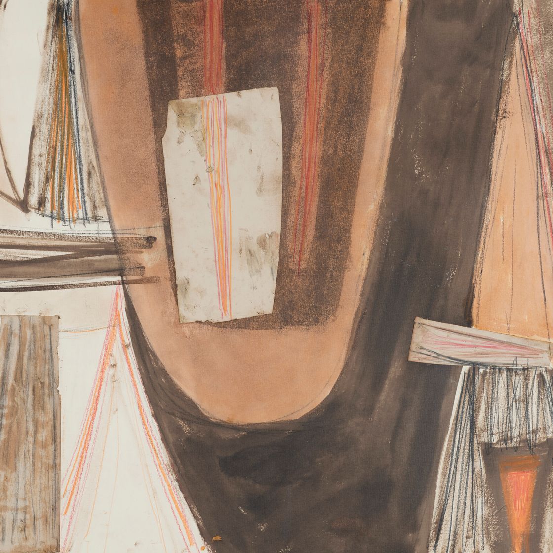 Terry Frost — Без названия, 1959, изображение 1