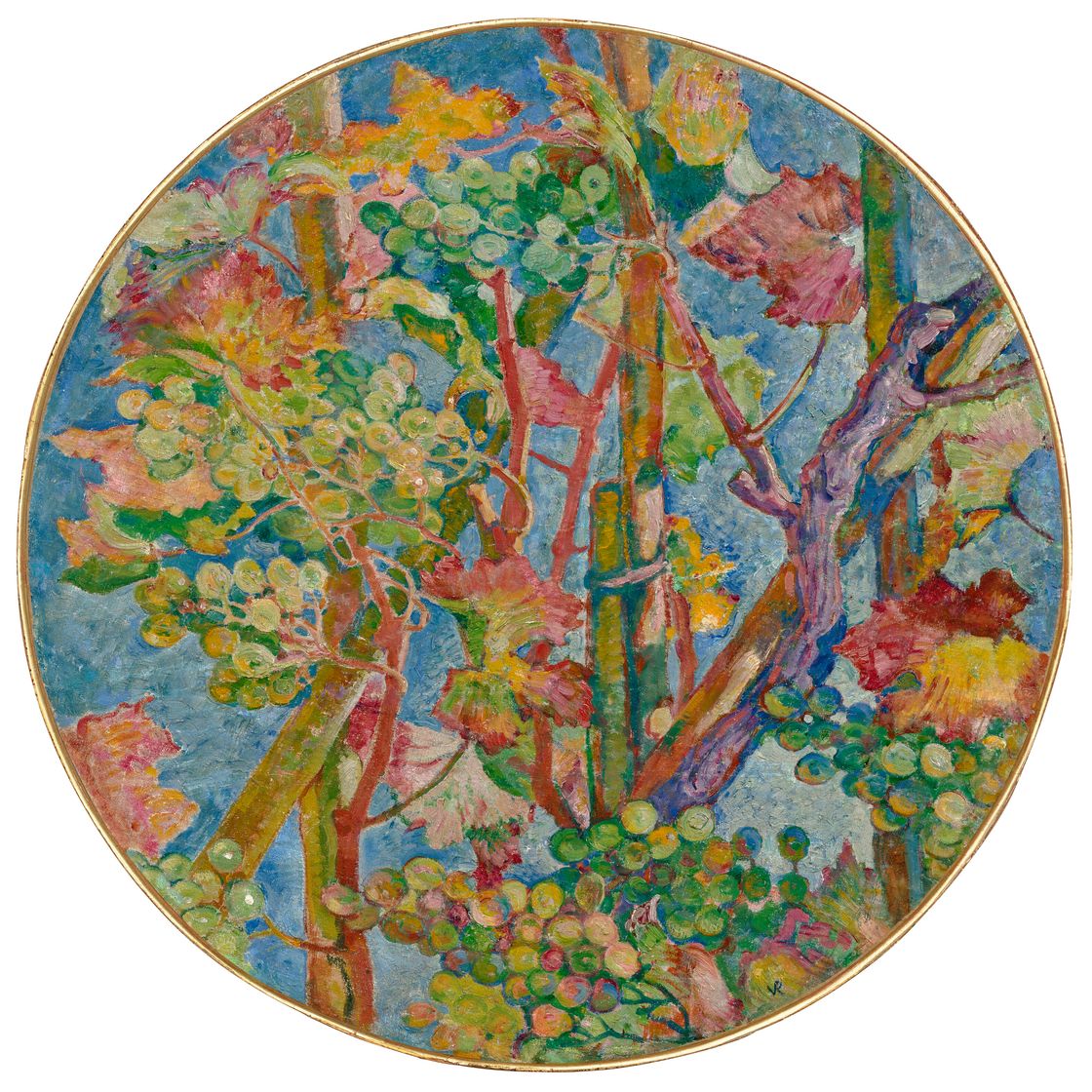 Theo van Rysselberghe — Ле виньес, изображение 1