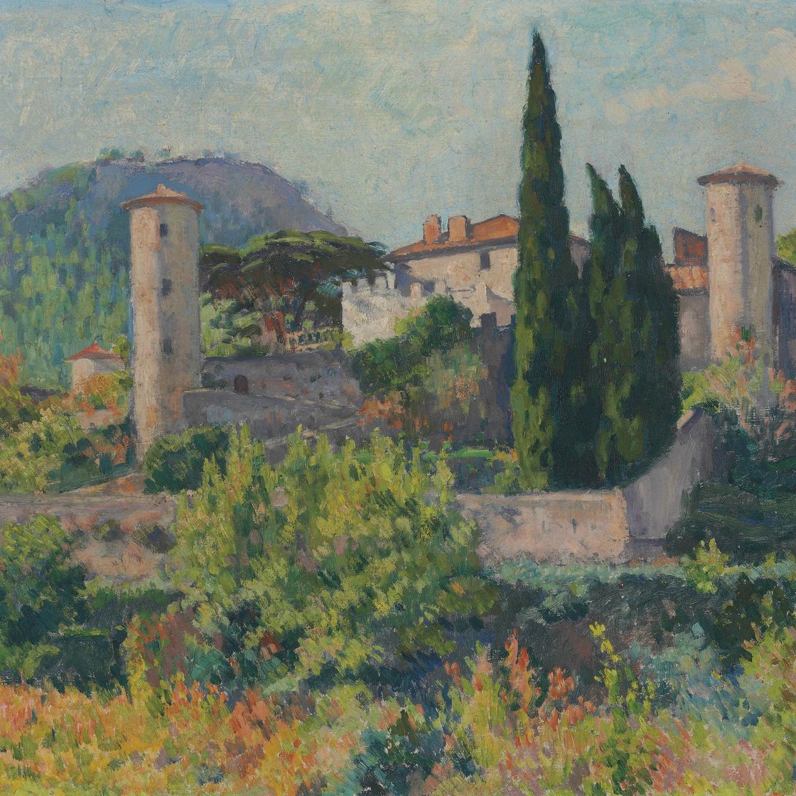 Theo van Rysselberghe — Ле Бомель
