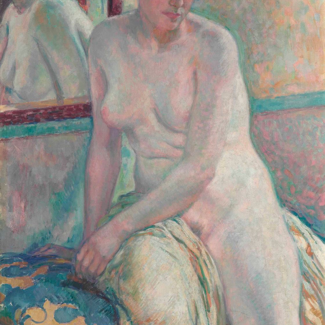 Theo van Rysselberghe — Венеция, я (Марселла) из репозитория модели