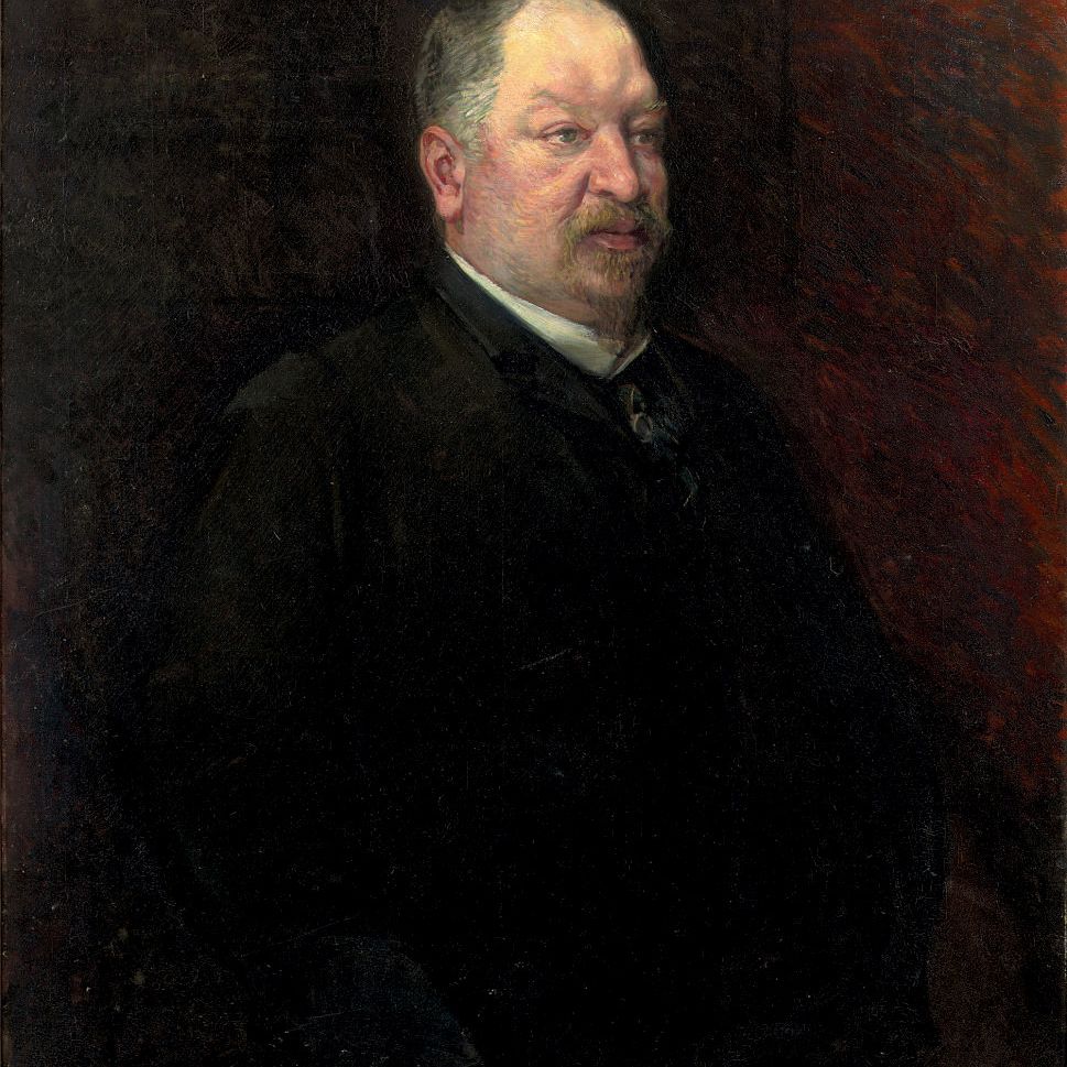 Theo van Rysselberghe — Портрет коллекционера Камиля Лорана