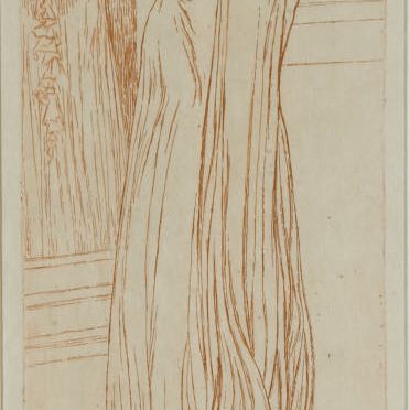 Theo van Rysselberghe — Мадам ван Риссельберг вошла