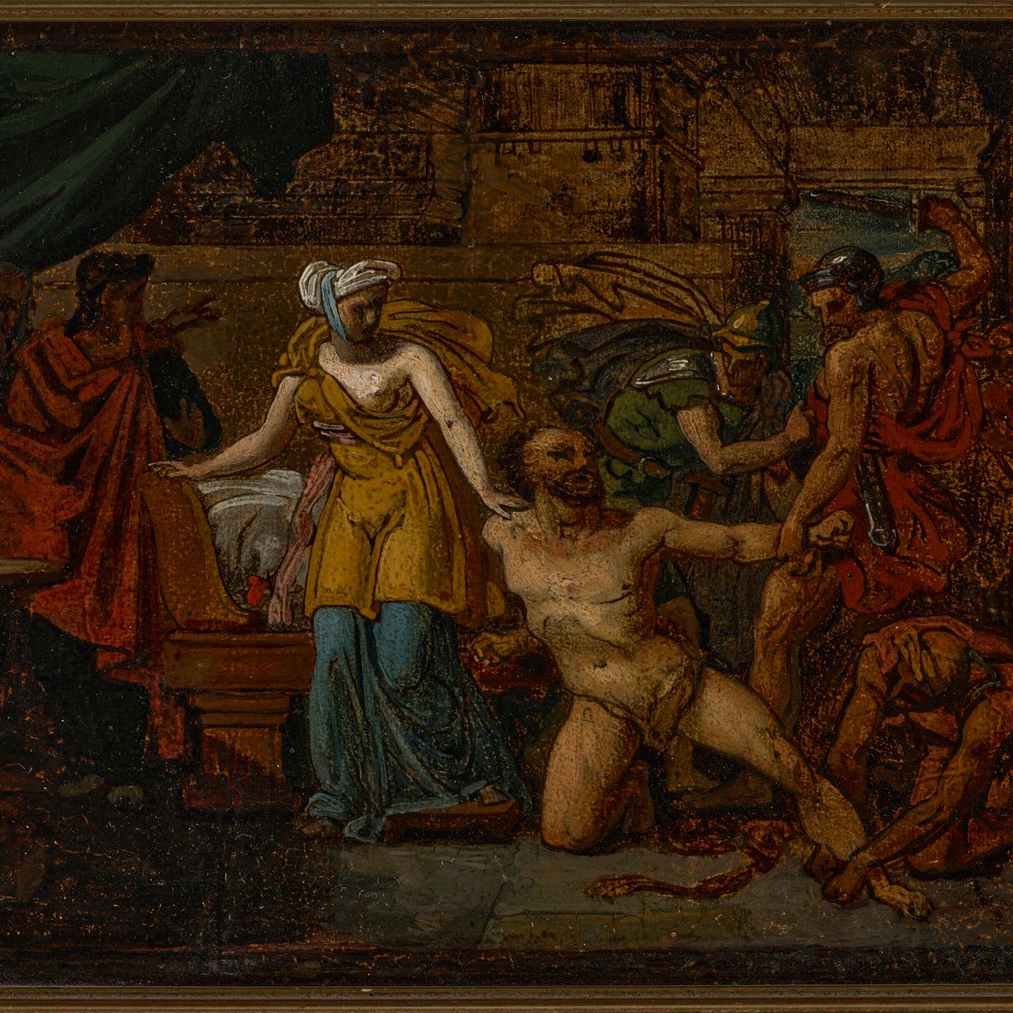 Théodore Géricault — Самсон и Далила
