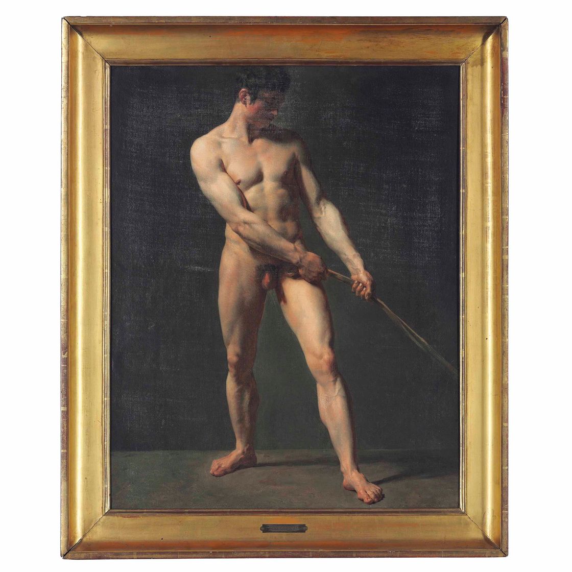 Théodore Géricault — Дебютный мужской наряд (С.9)