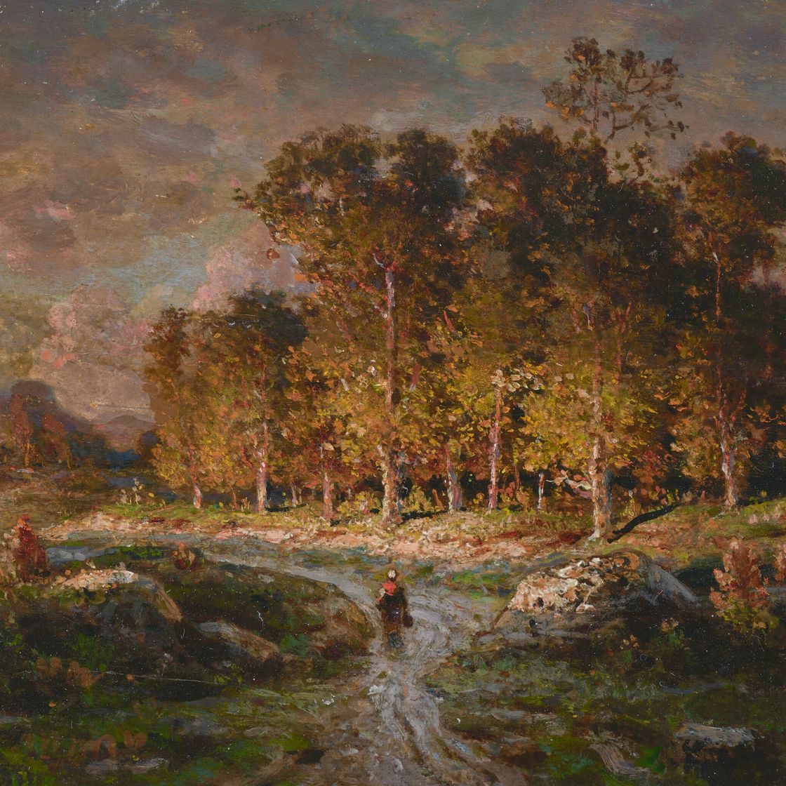 Theodore Rousseau — Пейсанн в чем-то другом, изображение 1