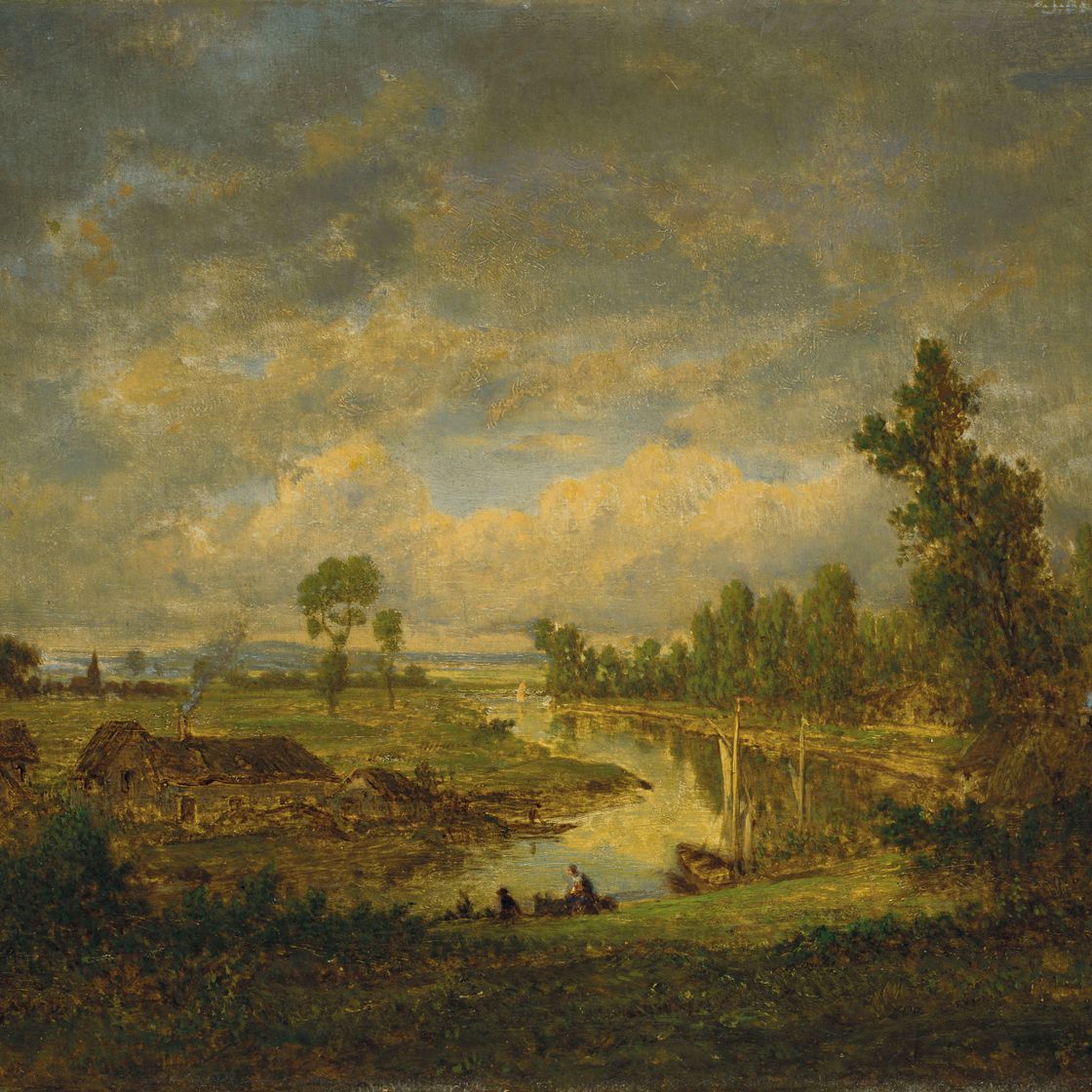 Theodore Rousseau — Границы л'Уаза