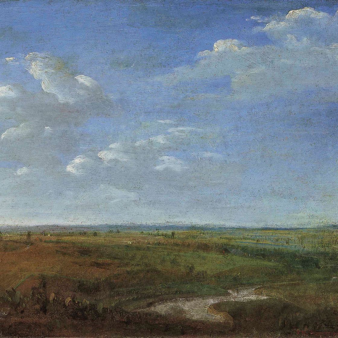 Theodore Rousseau — Ривьера-данс-ла-Плен