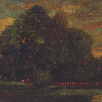 Theodore Rousseau — Солярий в Кювье-Шатийон