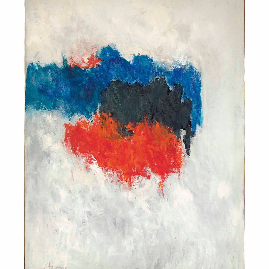 Theodoros Stamos — Слушающие Холмы, Низкое Солнце