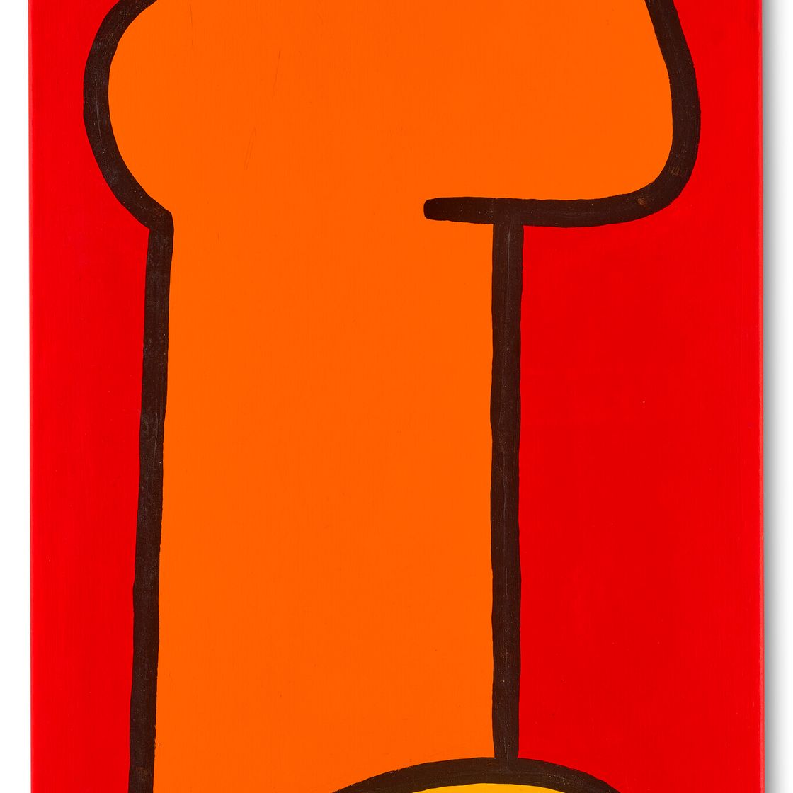 Thierry Noir — Жанетт наблюдает за этуалью
