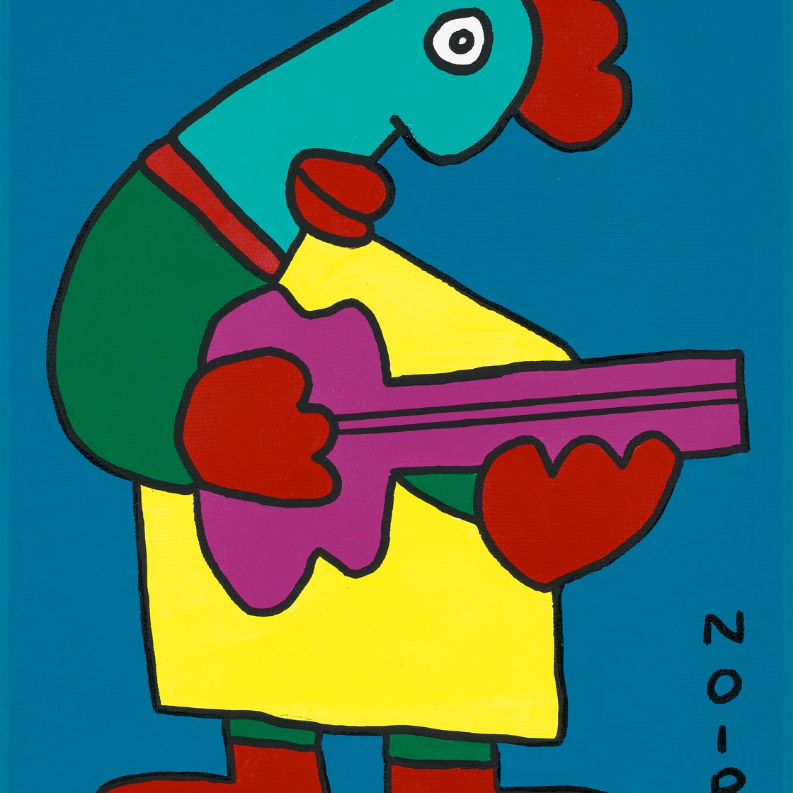 Thierry Noir — Творчество против меланхолии