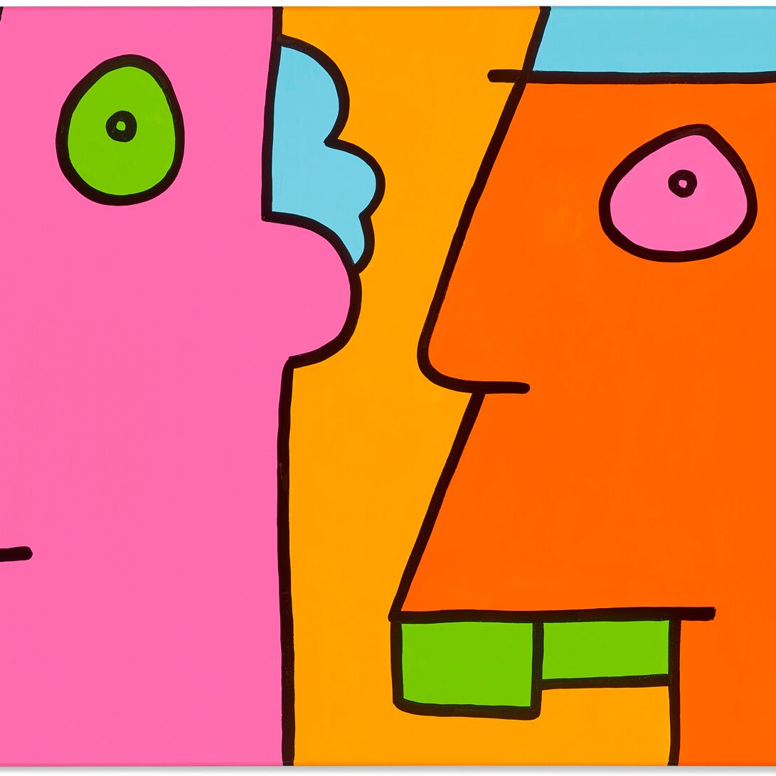 Thierry Noir — Оживленная Дискуссия Не Давала Нам Покоя Весь День