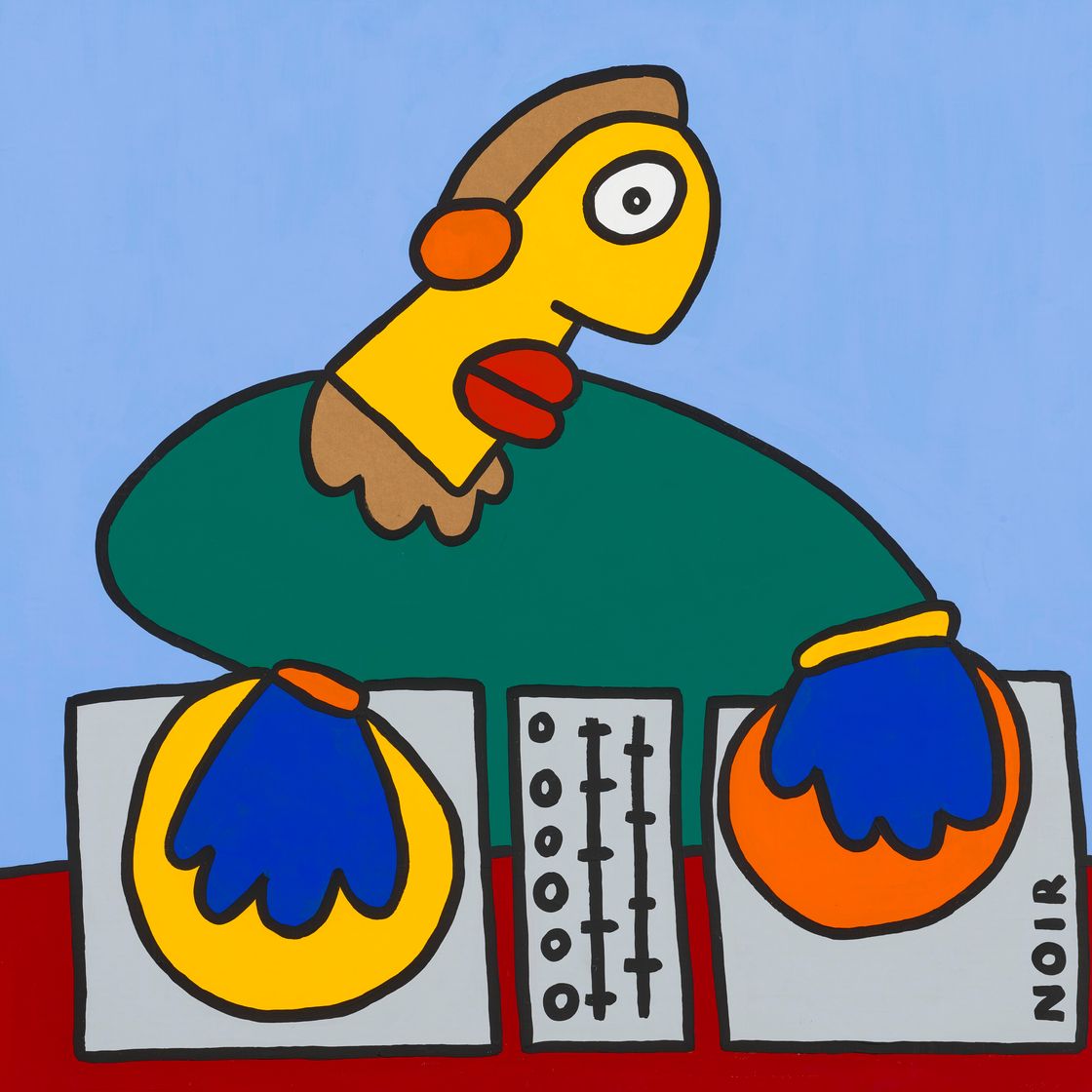 Thierry Noir — Я чувствую, как мои творческие способности начинают покалывать кончики пальцев