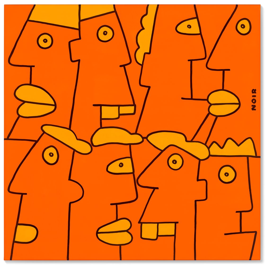 Thierry Noir — Проявите Себя, Чтобы Петь Под Проливным Дождем, Не Промокнув