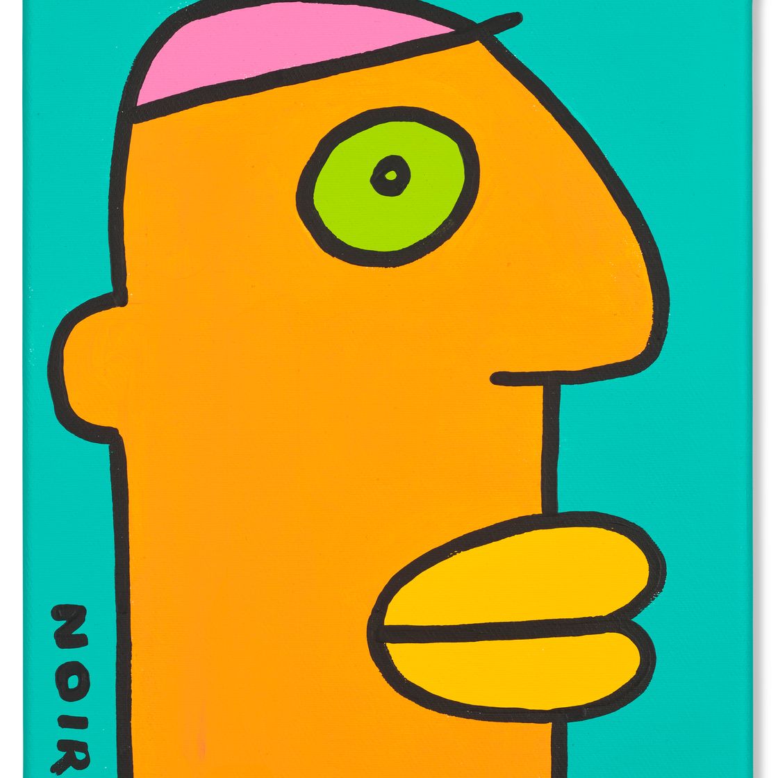 Thierry Noir — Я думаю о решении, и моя проблема улетучивается