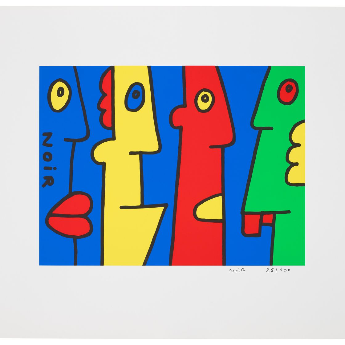 Thierry Noir — Да или нет