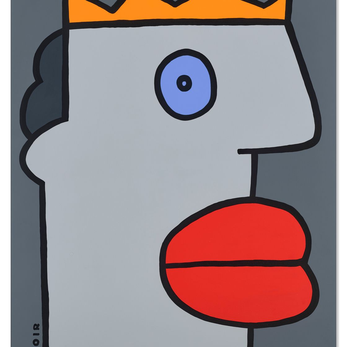Thierry Noir — В Том, Как Я Причесываю Волосы, Есть Определенная Доля Таинственности