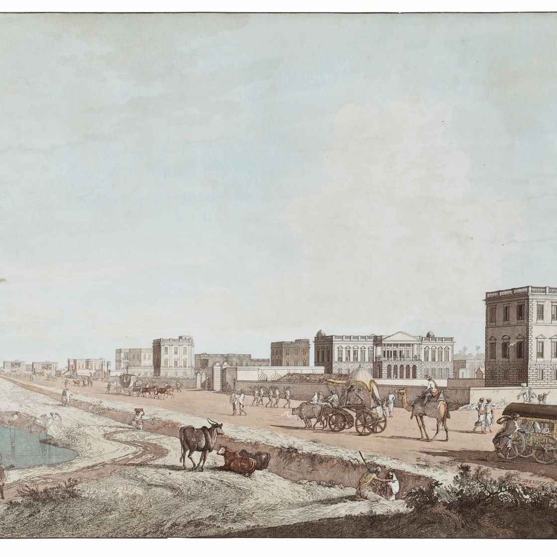 Thomas Daniell — [Виды Калькутты]: 12 фотографий, изображение 9