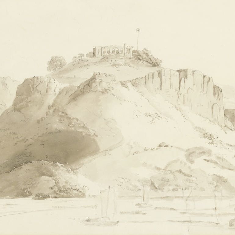 Thomas Daniell — Вид на Пир Пахар, Монгир