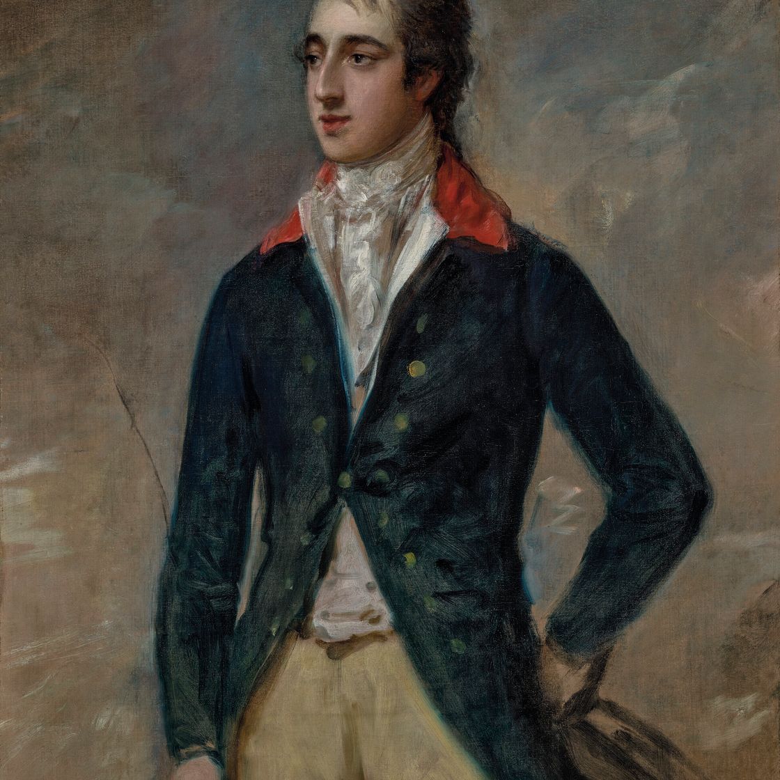 Thomas Gainsborough — Портрет принца Эрнеста Августа (1771-1851), впоследствии короля Ганновера, в три четверти роста, в виндзорском мундире, изображение 1