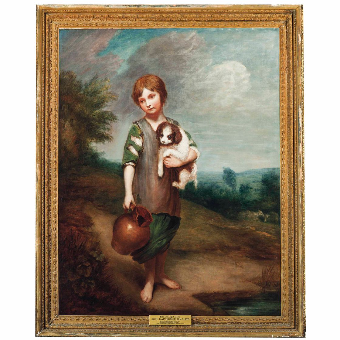 Thomas Gainsborough — Девушка из коттеджа