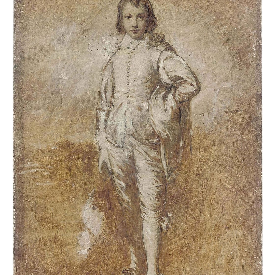 Thomas Gainsborough — Голубой мальчик